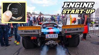 START-UP SOUNDS | coldstart, cranking, startmotor | race and roadcars