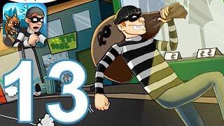 Robbery Bob - Gameplay Walkthrough Part 13 - All Chapters (iOS, Android)