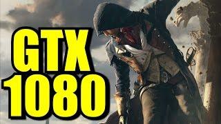 Assassins Creed Unity GTX 1080 OC | 1080p - 1440p & (4K) 2160p | FRAME-RATE TEST