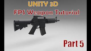 Unity 3D FPS Weapon Tutorial Part 5 UI