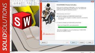 How to Activate SOLIDWORKS | Beginner SOLIDWORKS Tutorial