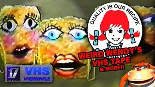 VHS VIEWINGZ: Singing Wendy's Burgers, Inspirational Lawnmowing, DIVX Sales Tape and more...