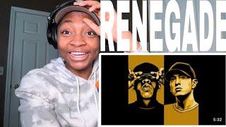 FIRST TIME HEARING Jay Z ft Eminem - Renegade REACTION