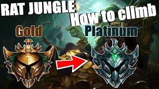 HOW TO PLAY TWITCH JUNGLE FROM GOLD TO PLATINUM ELO GUIDE