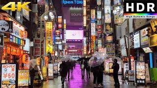 Pixel 7 Pro - 4K HDR Night Video - Shinjuku, Tokyo