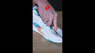 Cutting the MSCHF x Reebok Pump Omni Zone IX in half