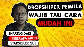 CARA RESI OTOMATIS DI SHOPEE UNTUK DROPSHIP