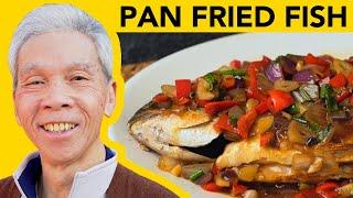  How to Pan Fry a Whole Fish (紅燒魚)!