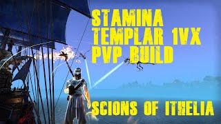 ESO - META STAMPLAR 1VX PVP BUILD & GAMEPLAY (U41 READY)