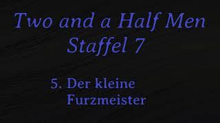 Two and a half men Staffel 7 F5 - 8 ,tonspur , einschlafen