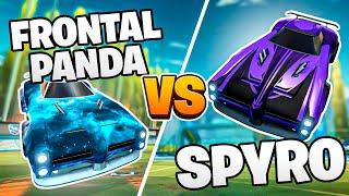 Frontal Panda VS Nixus Spyro - Freestyle Showmatch (Episode 47)