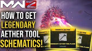 COD MW3 ZOMBIES HOW TO GET LEGENDARY AETHER TOOL SCHEMATICS