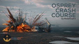 Osprey Crash VFX Course (tyFlow & Phoenix): A Torque Launch Exclusive