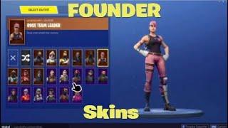 How to Get Founders Skins