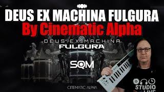 Deus Ex Machina Fulgura for SoundBox iOS by Cinematic Alpha - How To App on iOS! - EP 1616 S13