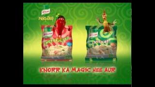 Knorr Noodles Chicken & Chatt Patta Multipack