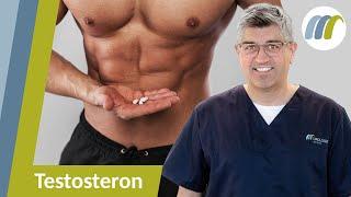 Dicke Muskeln, aber kleine Hoden? - Muskelaufbau mit Testosteron: Das muss man vorher wissen!