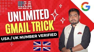 How to create unlimited Gmail account 2023 | USA and UK Number Verified Gmail Trick | Pk Technology