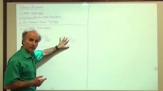 Razavi Electronics 1, Lec 35, Common-Source Stage I