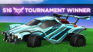 I Hired a PRO To Get A PLAT The RAREST Title in Rocket League…