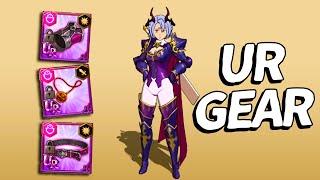 How to Make UR Gear in 7DS Grand Cross!