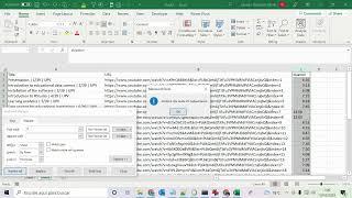 Getting the contents of a Youtube playlist in Excel |  | UPV