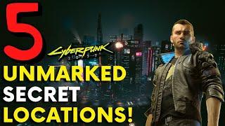 Cyberpunk 2077: 5 Secret Locations with Secret Loot! | Ep.4 (Cyberpunk 2077 Secrets)