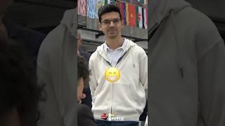 Anish Giri STEALS the Knight  #chess