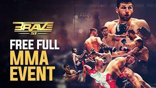 FREE Full MMA Event | BRAVE CF 51, Minsk, Belarus | FREE MMA Fights | BRAVE TV