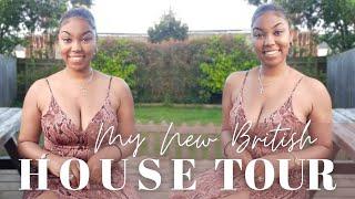 My New British House! | UK House Tour 2021 | Americans Living in the UK