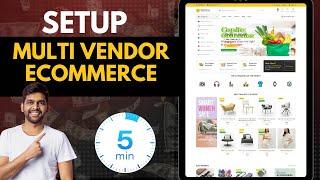 How to Make A Multi Vendor eCommerce Marketplace Website in Without WordPress like Flipkart