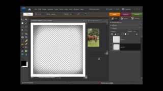 Photoshop Elements: Make a Reusable Frame