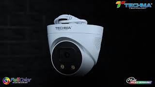 TECHMA INDOOR CAMERA 2MP FULL COLOR 24JAM [PREVIEW]