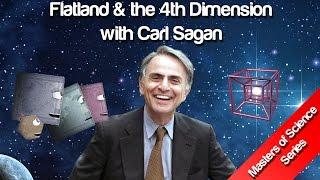 Flatland & the 4th Dimension - Carl Sagan