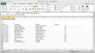 Excel font: Changing font, font style, font size