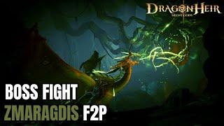 Dragonheir : Silent Gods | Zmaragdis (Boss Fight) F2P