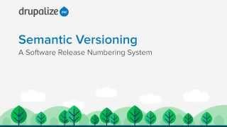 Semantic Versioning