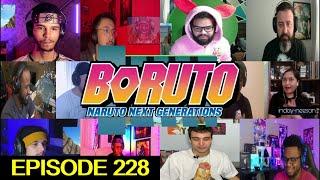 Boruto Episode 228 Reaction Mashup