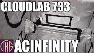 AC Infinity Cloud Lab 733 Unboxing & Setup, The Nicest 3'x3' Grow Tent?