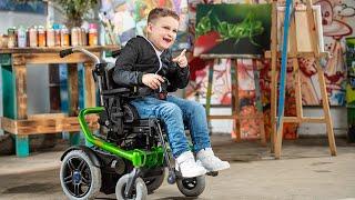 Skippi kids power wheelchair | Ottobock