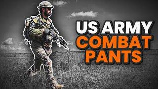 US Army Combat Pants Overview [We Have Crye at Home]