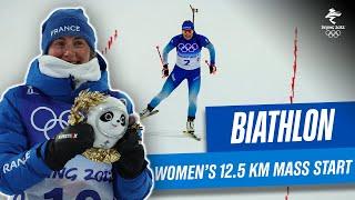 Biathlon - Women's 12.5km Mass Start | Full Replay | #Beijing2022