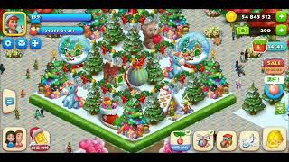 【township】Christmas tree area.Popular winter date course.