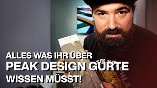 Peak Design: Alles über die Gurte Slide, Slide lite, Leash und Cuff!