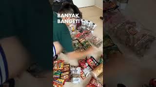 BAWA KOPER FULL MAKANAN KE BELANDA ⁉️