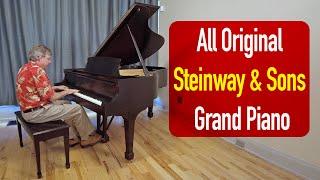 All Original Steinway Grand Piano for Sale - Living Pianos Masterpiece