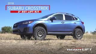 Subaru Crosstrek lift kit - ReadyLIFT