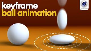 Cinema 4D: Mastering Keyframe Animation for Dynamic Ball Movement!