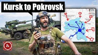 Ukraine Entire Frontline Analysis