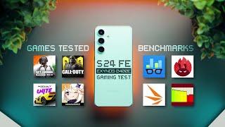 Samsung Galaxy S24 FE | Gaming Test & Benchmarks